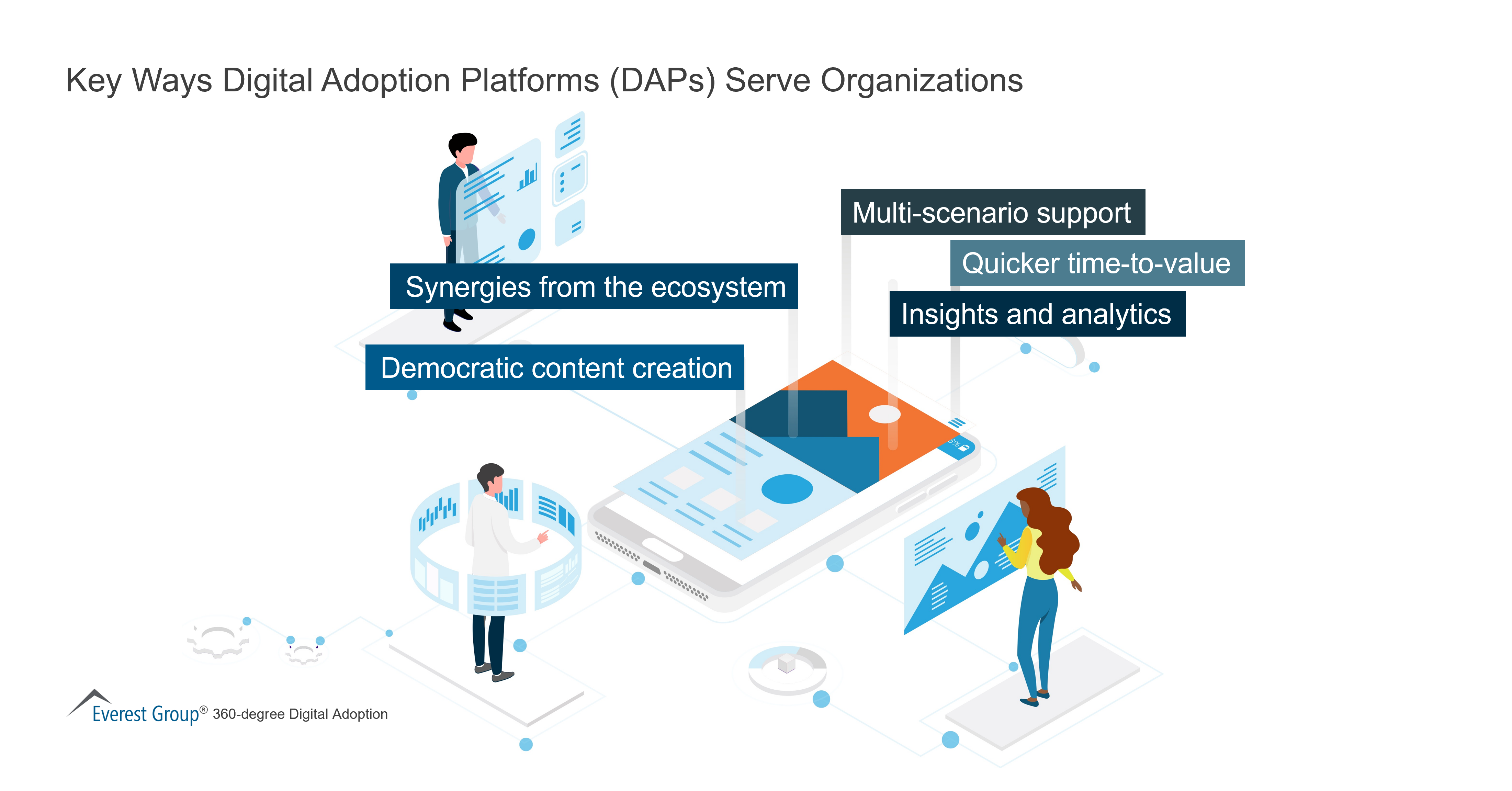 Key Ways DAPs Serve Organizations