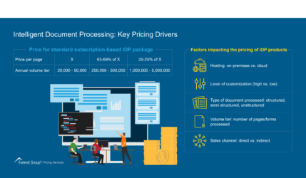 Intelligent Document Processing - Key Pricing Drivers