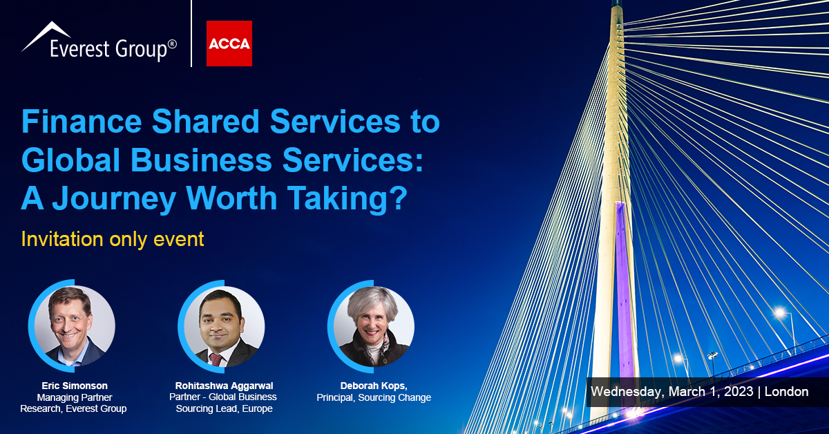 Finance Shared Services to Global Business Services 01 31 2023 1