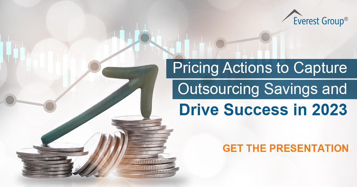02 14 2023 Pricing Actions to Capture Outsourcing Savings and Drive Success in