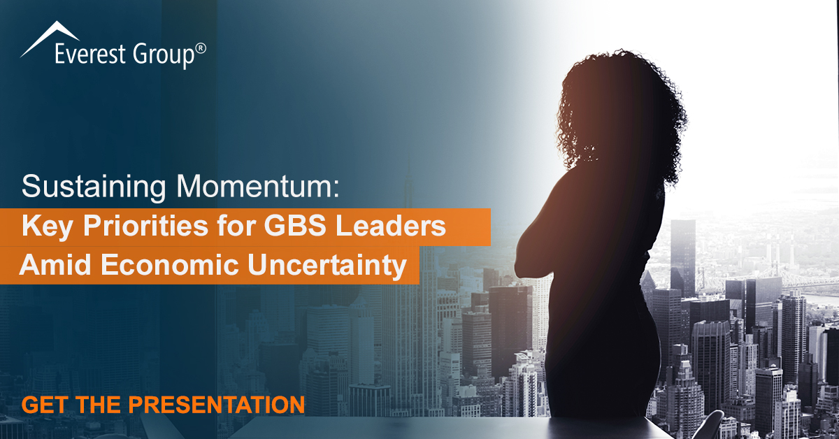 Sustaining Momentum Key Priorities for GBS Leaders Amid Economic Uncertainty GTP 1200x628 1