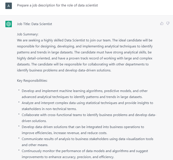Impact of ChatGPT and Similar Generative AI Solutions on the Talent Market | Blog 3 Picture3 1