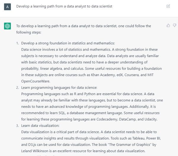 Impact of ChatGPT and Similar Generative AI Solutions on the Talent Market | Blog 5 Picture5