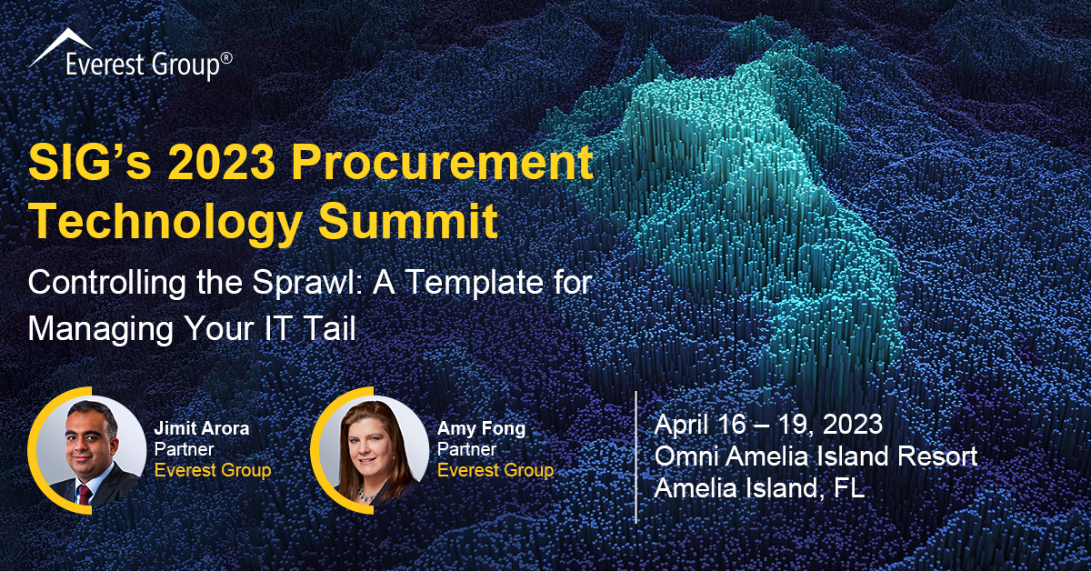 SIGs 2023 Procurement Technology Summit 02 21 2023