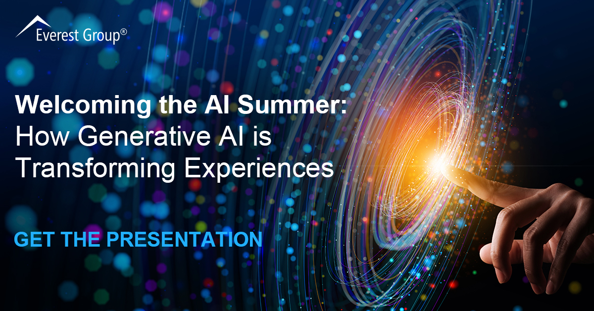 Welcoming The AI Summer: How Generative AI Is Transforming Experiences ...
