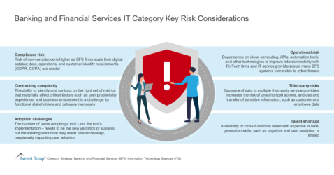 Banking and Financial Services IT Category Key Risk Considerations