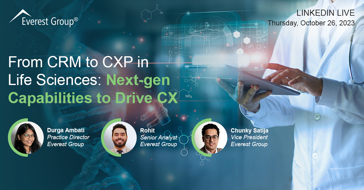 10 26 2023 From CRM to CXP in Life Sciences 1200x628 1