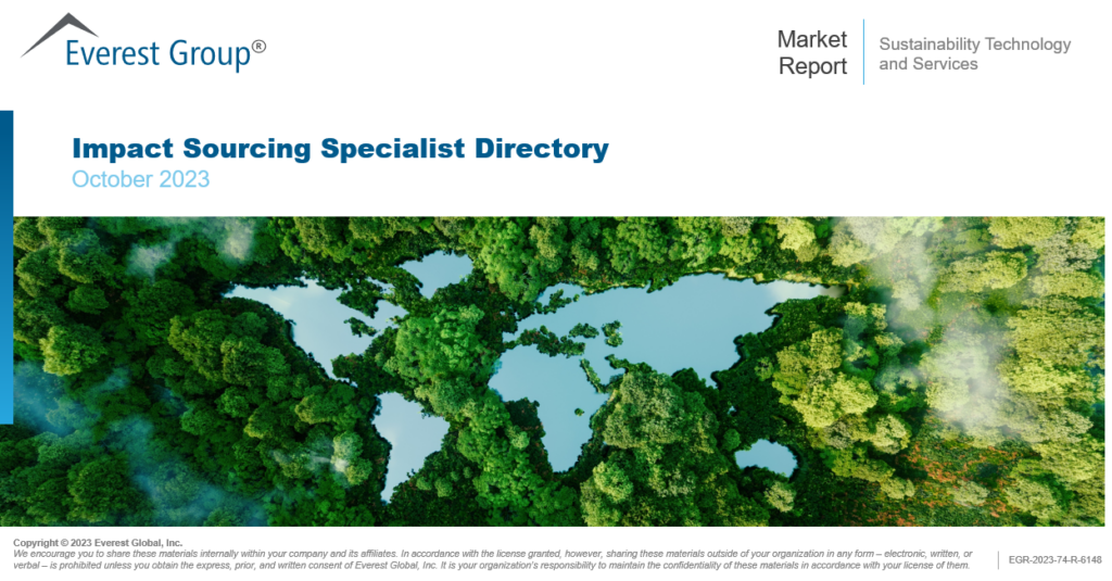 Impact Sourcing Specialist Directory
