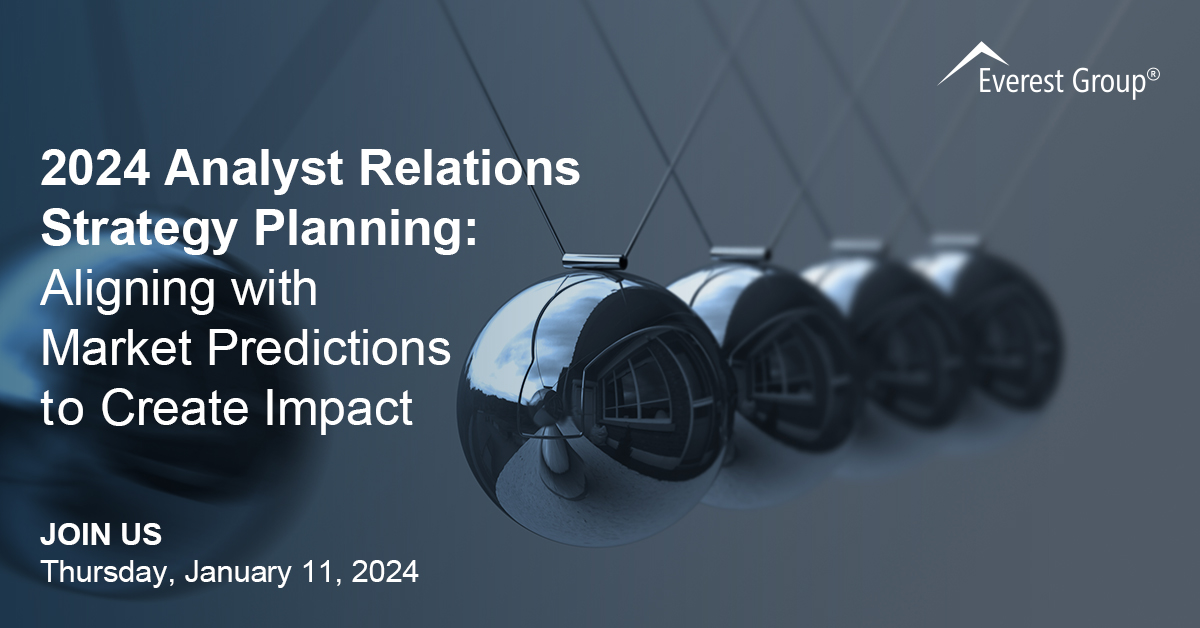 Analyst Relations Strategy