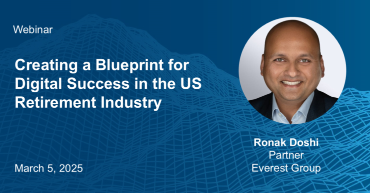 Creating a Blueprint for Digital Success in the US Retirement Industry