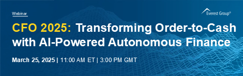CFO 2025: Transforming Order-to-Cash with AI-Powered Autonomous Finance