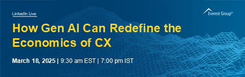 How Gen AI Can Redefine the Economics of CX