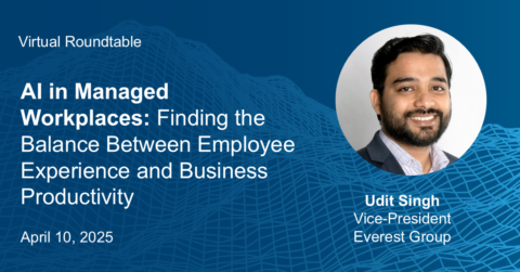 AI in Managed Workplaces: Finding the Balance Between Employee Experience and Business Productivity