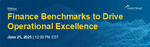 Finance Benchmarks to Drive Operational Excellence