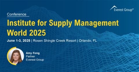 Institute for Supply Management World 2025