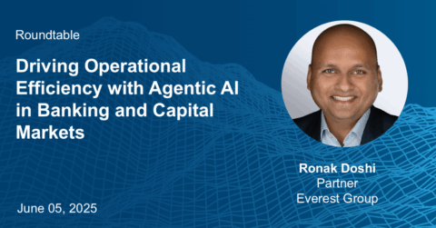 Driving Operational Efficiency with Agentic AI in Banking and Capital Markets