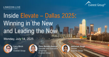 Inside Elevate – Dallas 2025: Winning in the New and Leading the Now