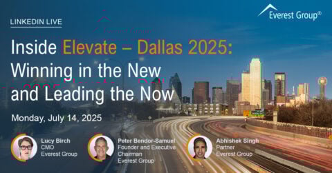 Inside Elevate – Dallas 2025: Winning in the New and Leading the Now