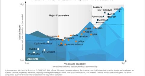 Process Mining Products PEAK Matrix® Assessment 2025