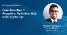 From Reactive to Proactive: Rethinking Risk in the Digital Age