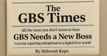 GBS Needs a New Boss
