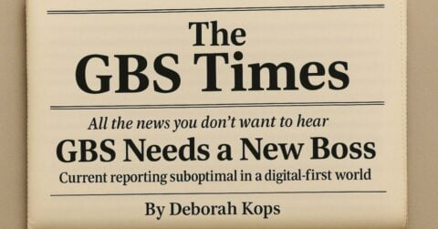 GBS Needs a New Boss