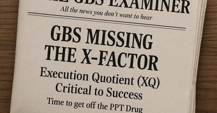 GBS Lacks the X-Factor