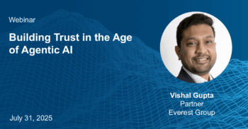 Building Trust in the Age of Agentic AI