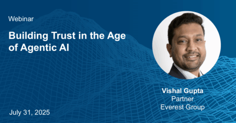 Building Trust in the Age of Agentic AI