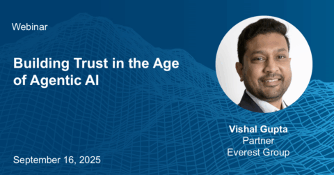 Building Trust in the Age of Agentic AI