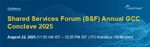 Shared Services Forum (SSF) Annual GCC Conclave 2025