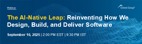 The AI-Native Leap: Reinventing How We Design, Build, and Deliver Software