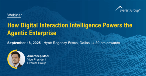 How Digital Interaction Intelligence Powers the Agentic Enterprise