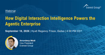 How Digital Interaction Intelligence Powers the Agentic Enterprise