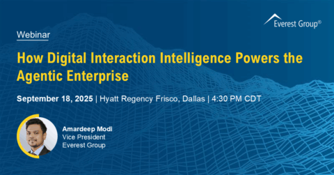 How Digital Interaction Intelligence Powers the Agentic Enterprise