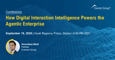 How Digital Interaction Intelligence Powers the Agentic Enterprise How Digital Interaction Intelligence Powers the Agentic Enterprise