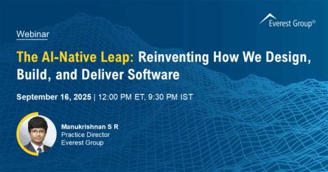 The AI-Native Leap: Reinventing How We Design, Build, and Deliver Software