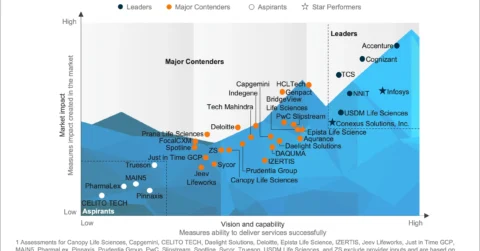 Veeva Services PEAK Matrix® Assessment 2025