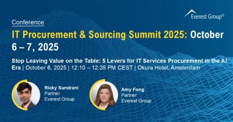 IT Procurement & Sourcing Summit 2025 | Conference