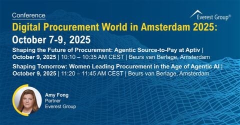 Digital Procurement World in Amsterdam 2025 | Conference
