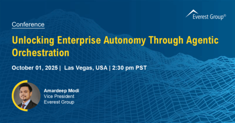 Unlocking Enterprise Autonomy Through Agentic Orchestration | Conference