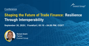 Shaping the Future of Trade Finance: Resilience Through Interoperability