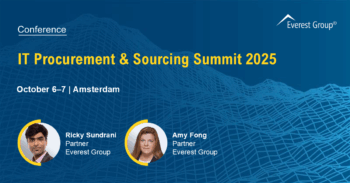 IT Procurement & Sourcing Summit 2025 | Conference