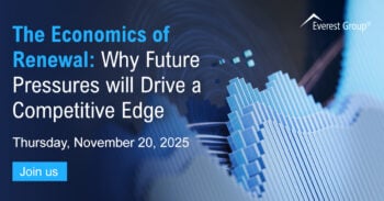 The Economics of Renewal: Why Future Pressures Will Drive a Competitive Edge