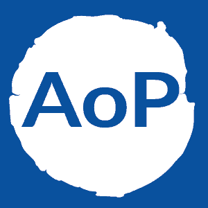 AOP Favicon White