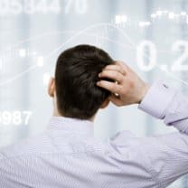 Businessman Scratching His Head cropped