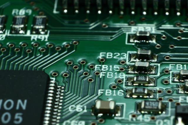 Circuit board jpg