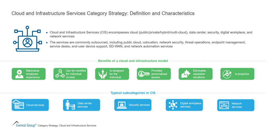Cloud and Infrastructure Services Category Strategy Definition and Characteristics