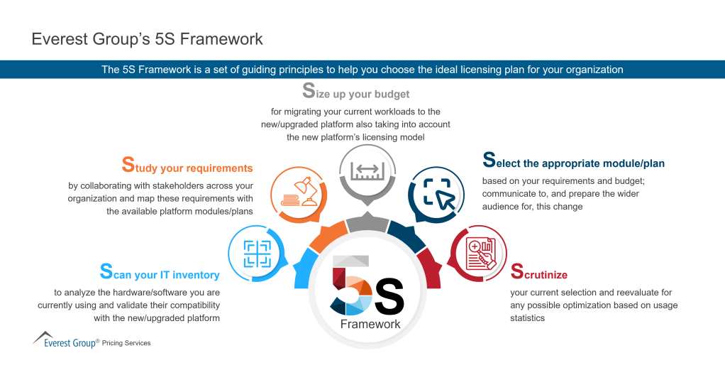 Everest Groups 5S Framework