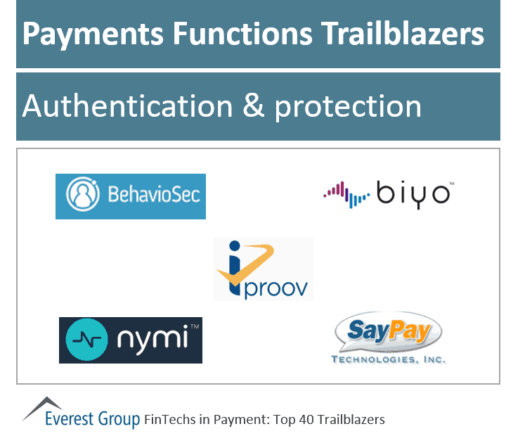 Fintech pymnts trlblzrs athntctn prtctn